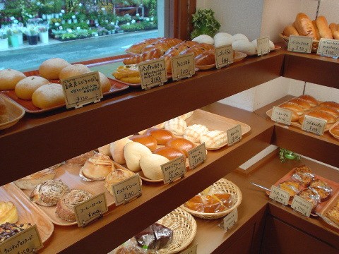 パン屋さん