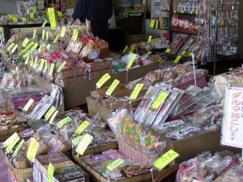 駄菓子屋さん