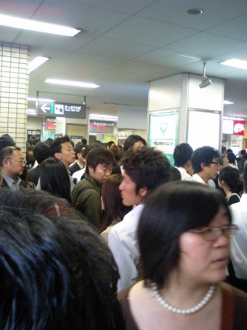 いた参ったのなんのって