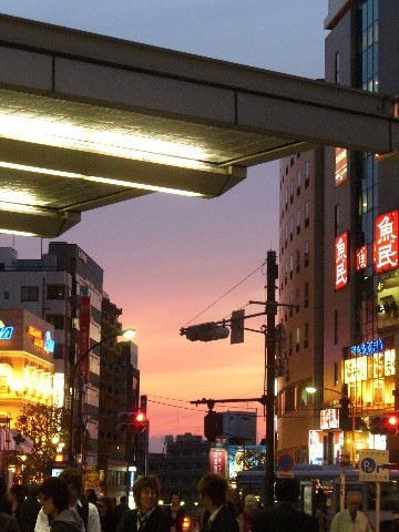 夕焼け