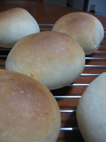 焼いてもらった