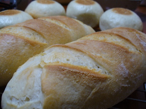 焼いてもらった 2