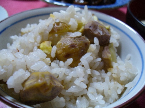 栗ごはん♪